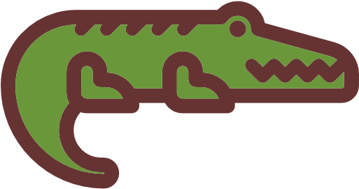 Crocodile Png Images With Transparent Background - Logos And Uniforms Of The San Francisco 49ers (512x512)