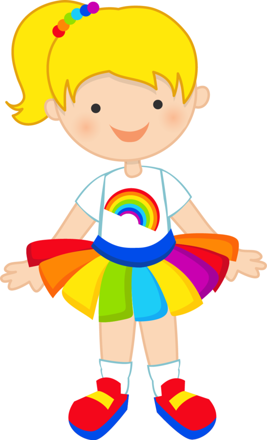 ‿✿⁀° - Girl In Tutu Clipart (547x900)