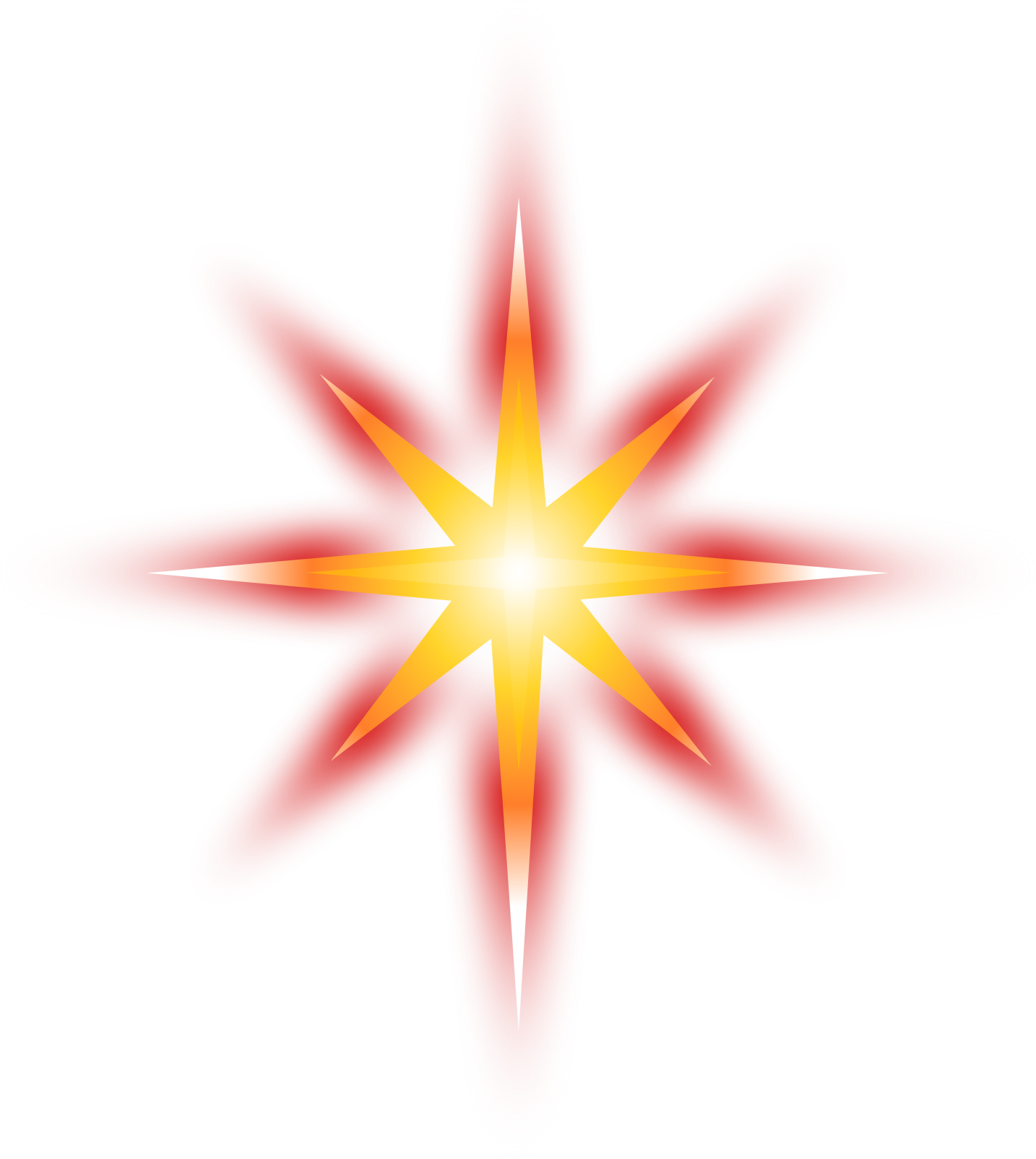 Star - Resplandor De Estrella Png (1434x1603)