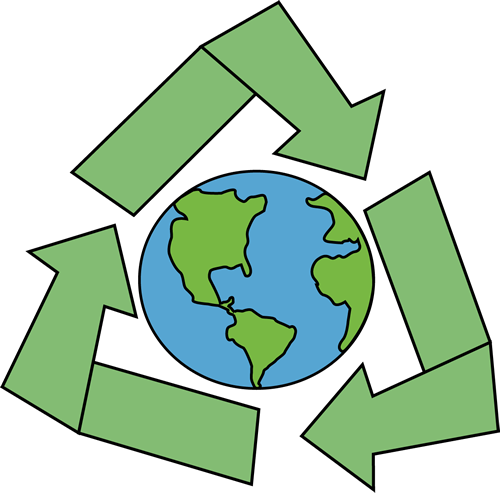 Earth Clipart - Ap Environmental Science Clipart (500x493)