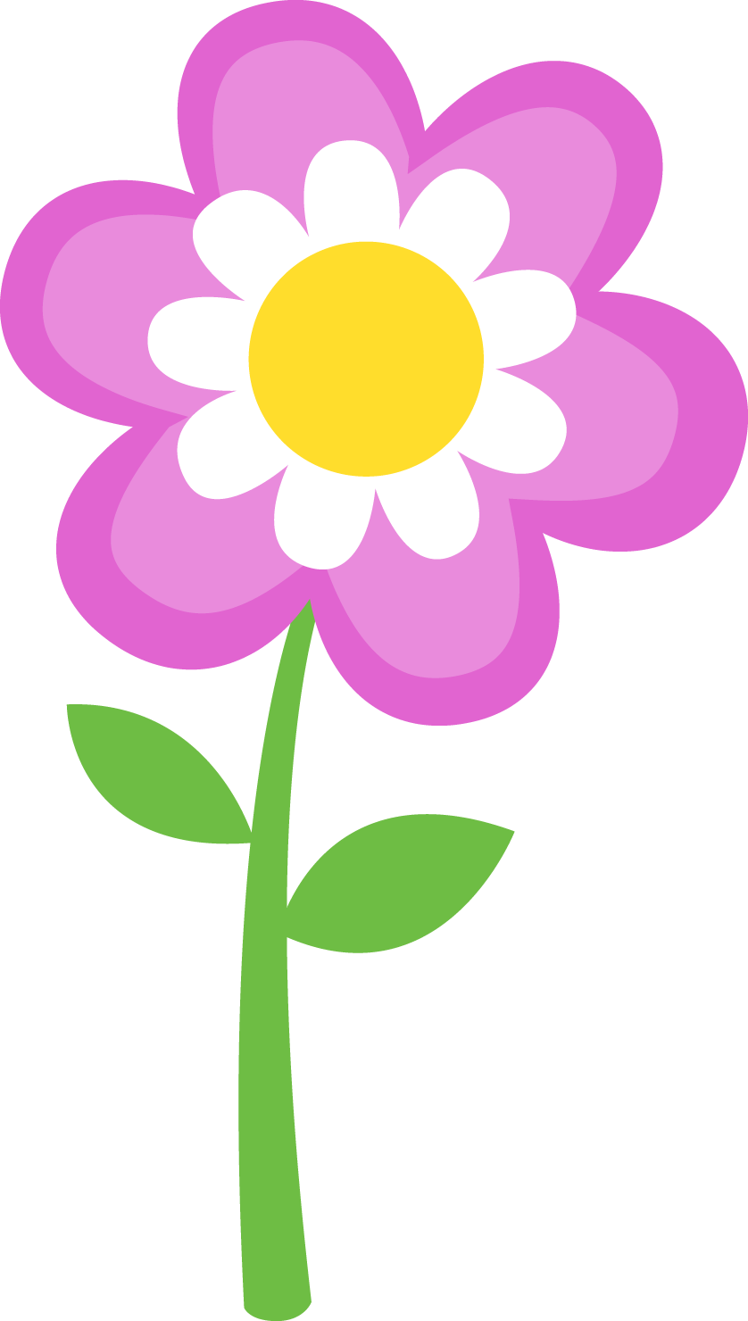 Jardim - Minus - Flores Clipart (838x1480)