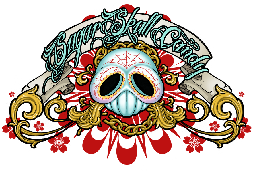Calavera Skull Logo Clip Art - Calavera Skull Logo Clip Art (900x607)