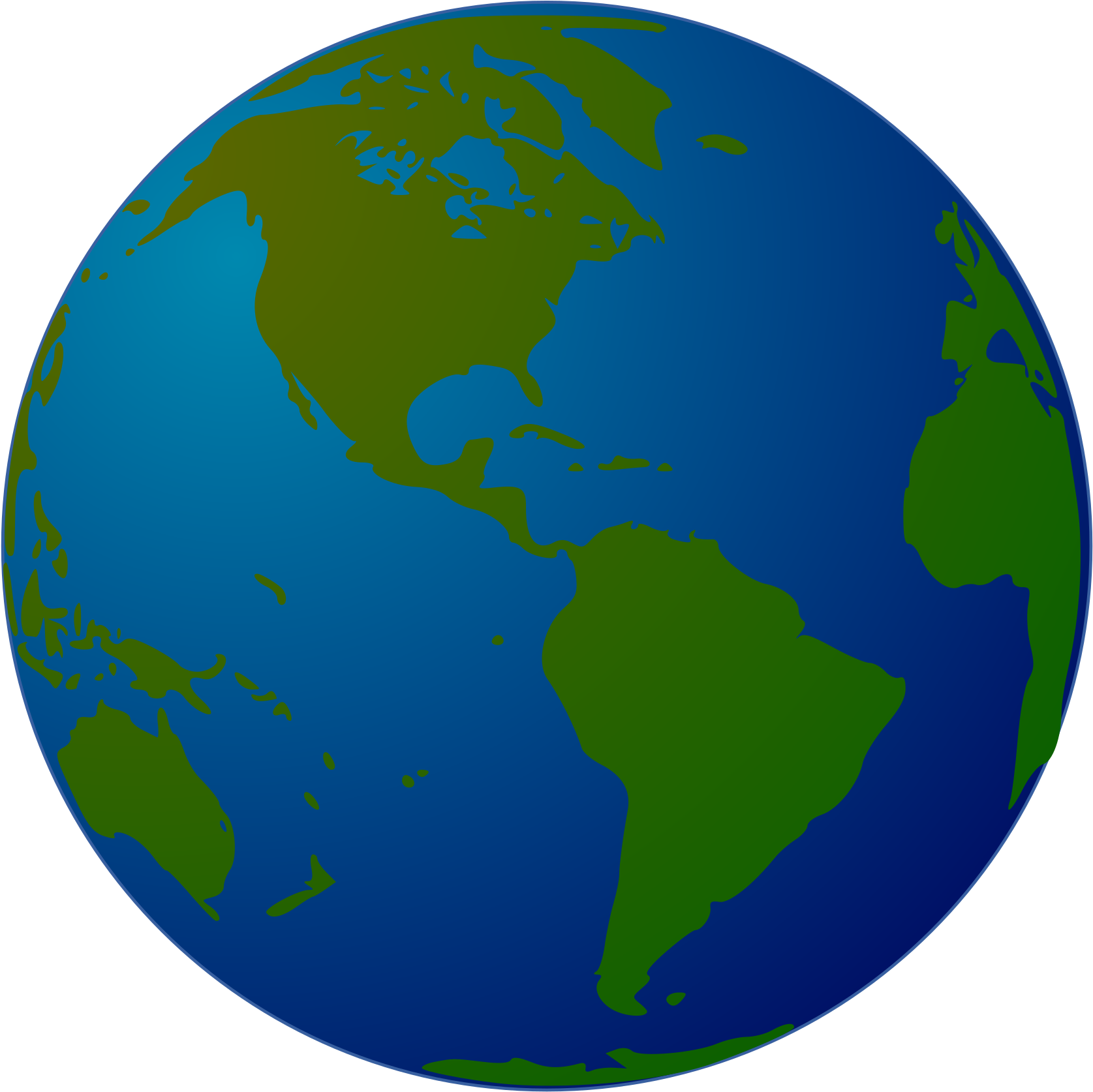 Top Globe Clip Art Free Clipart Spot - Small Globe Png (1697x2400)