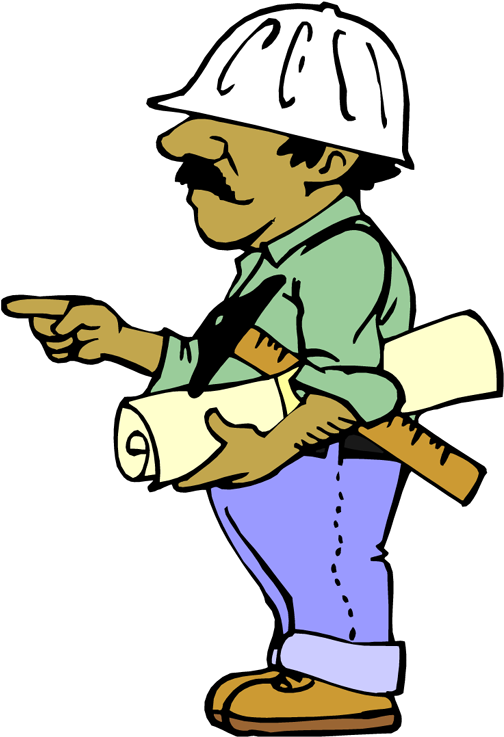 Engineer Cartoon Clipart - Engineer Clip Art (512x750)