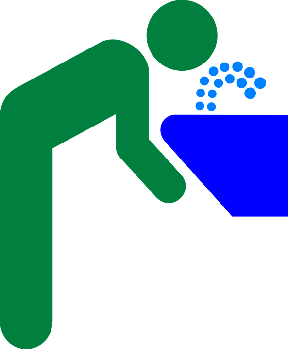 Water Fountain Clipart (1054x1280)