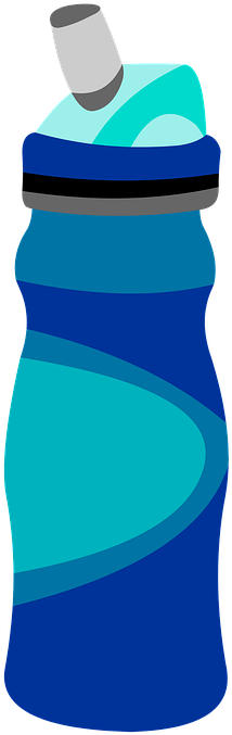 Clip Art Water Bottle Clip Art Water Bottle - Water Bottle Illustration Png (396x720)