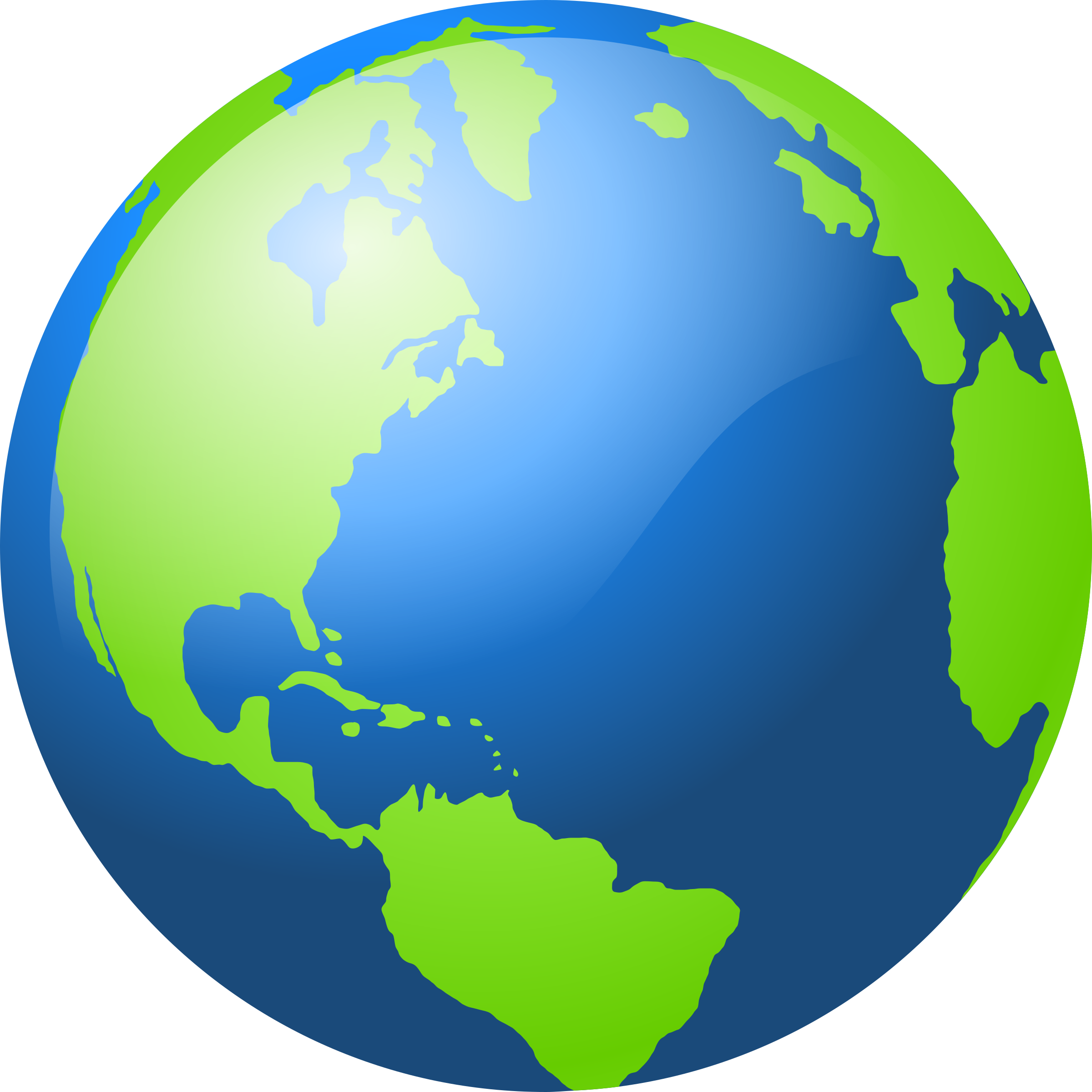 Barretr Earth Clipart - Earth Clip Art (2400x2400)