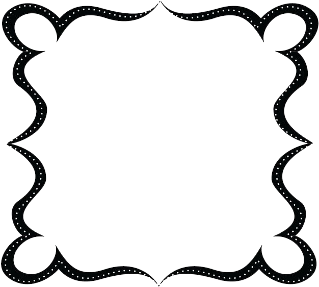 Download Png Image - Fancy Border (736x736)