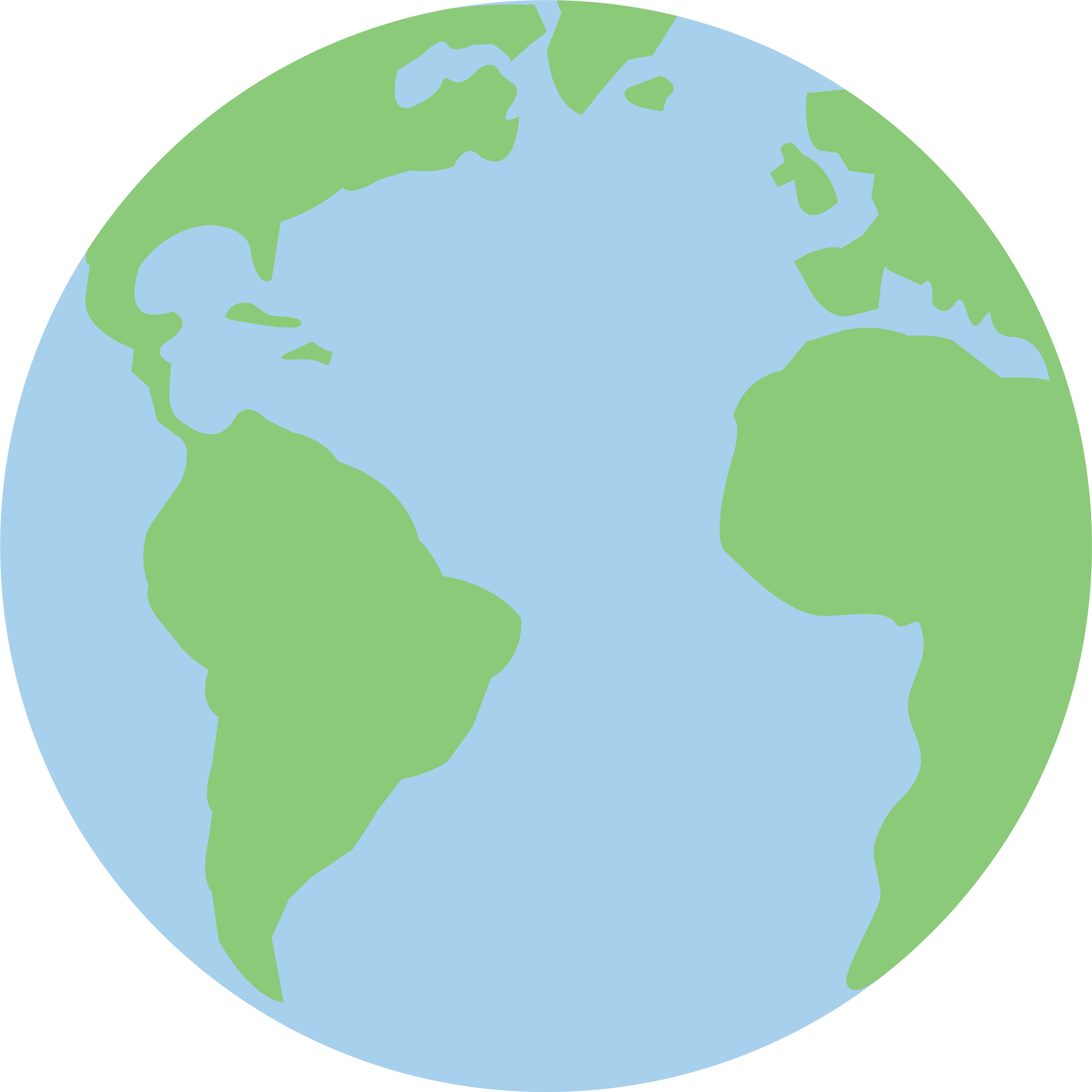 Earth Clipart Space Cartoon - Earth Clipart Space Cartoon (7205x7362)