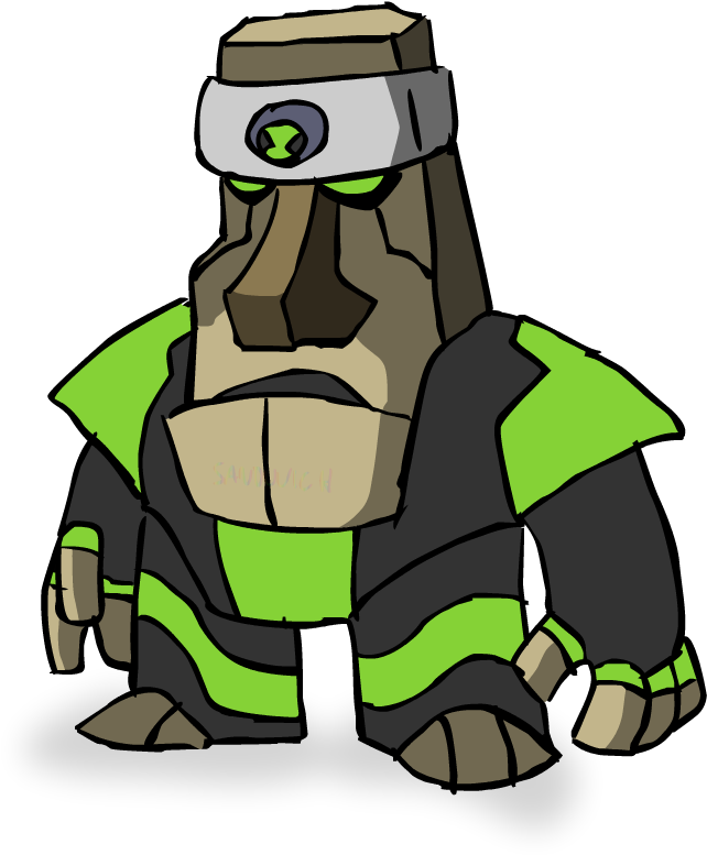 Alligator Crocodile Ben 10 Clip Art - Alligator Crocodile Ben 10 Clip Art (706x800)