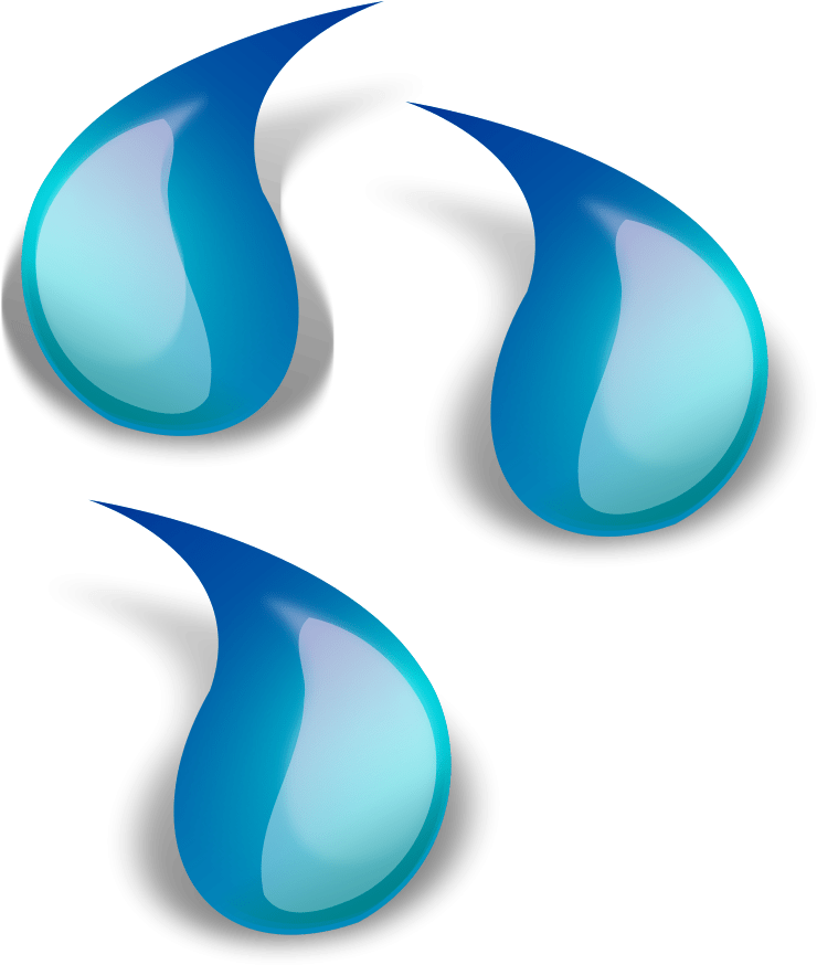 Water Clip Art - Water Drops Clipart (785x900)