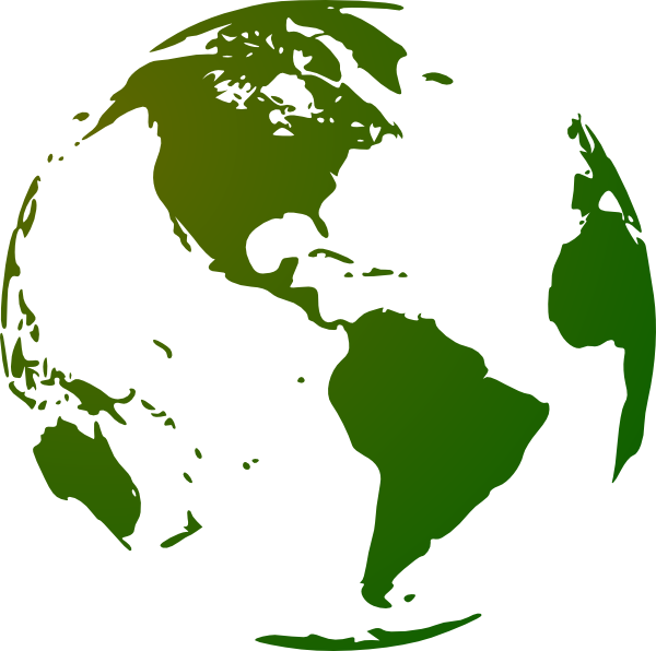 World Clipart Png - Globe Png (600x596)