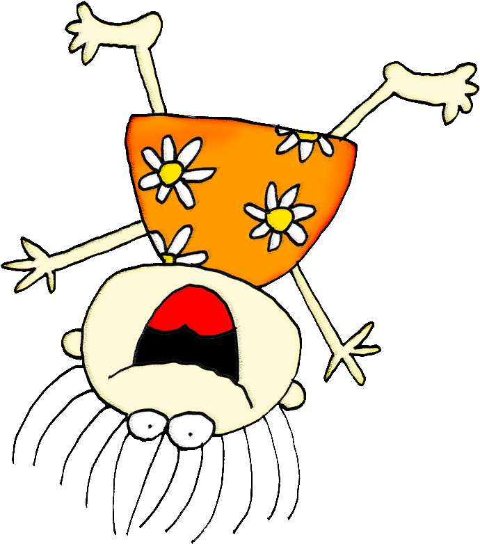 Little - Clip Art (734x841)