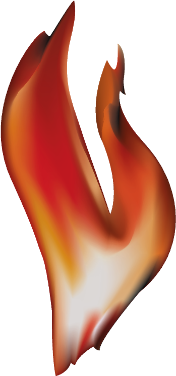 Flame Man Clip Art Download - Embers Clipart (800x800)