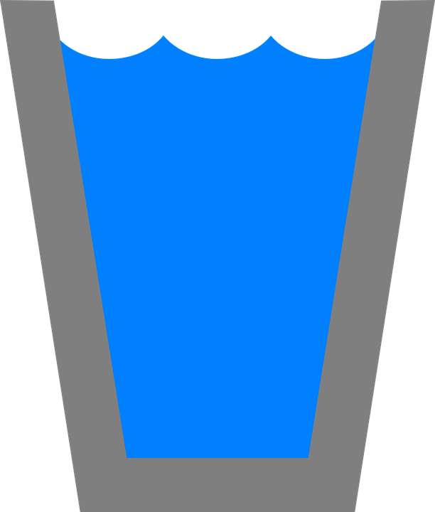 Cartoon Glass Of Water Clip Art Clipart Free Clipart - Glass Of Water Clip Art (612x720)