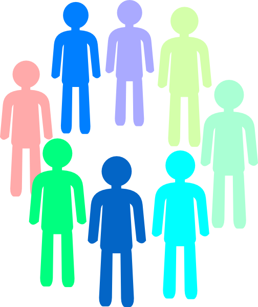 World Population Population Growth Clip Art - Clip Art (504x600)