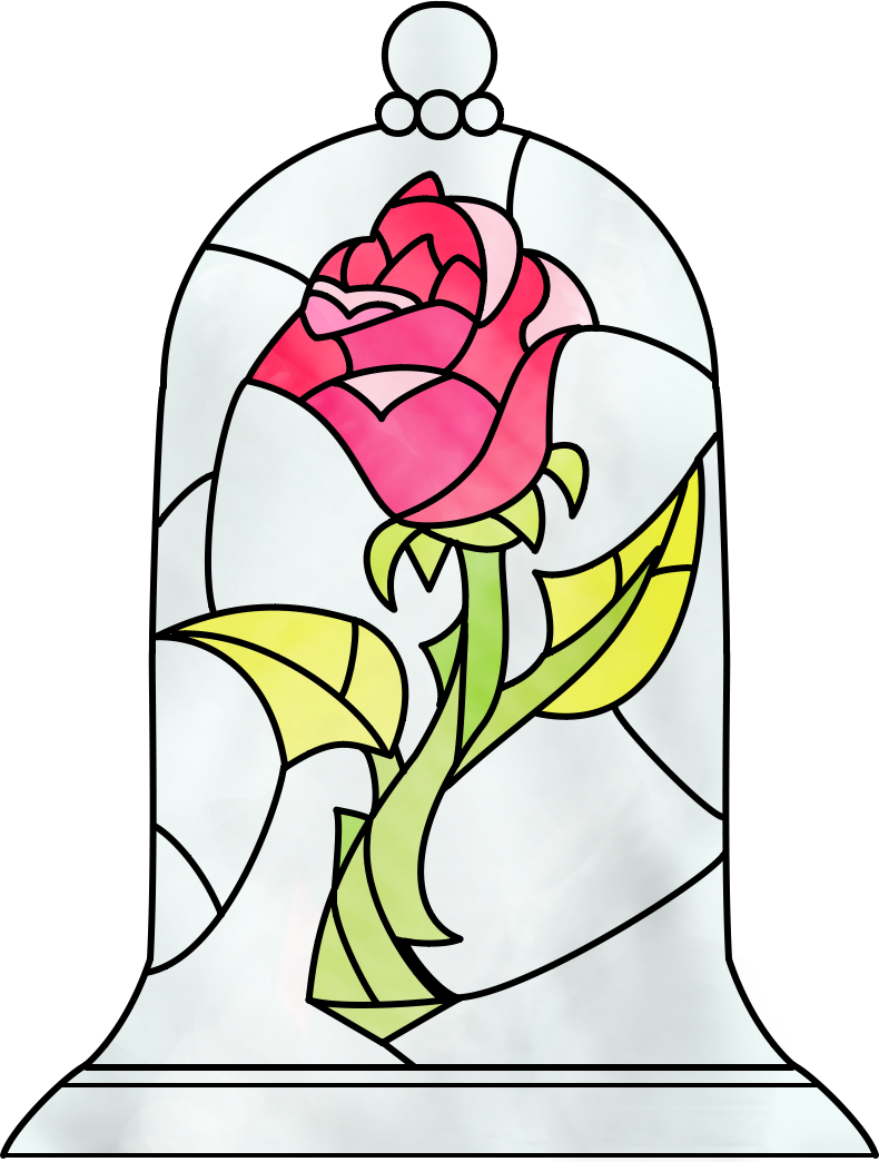 Deviantart More Like Beauty And The Beast Rose By Dosiguales - Beauty And The Beast Roses Drawing (790x1044)