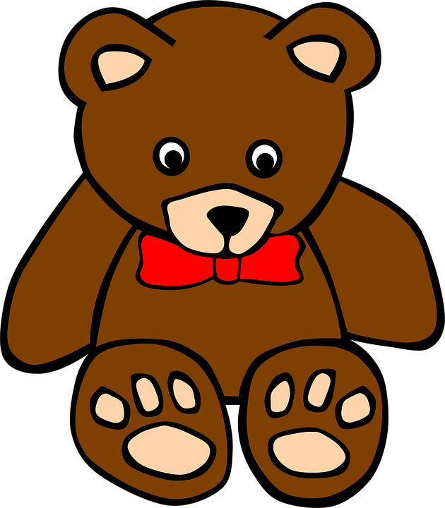 Free To Use Public Domain Teddy Bear Clip Art - Clipart Of A Teddy Bear (560x640)