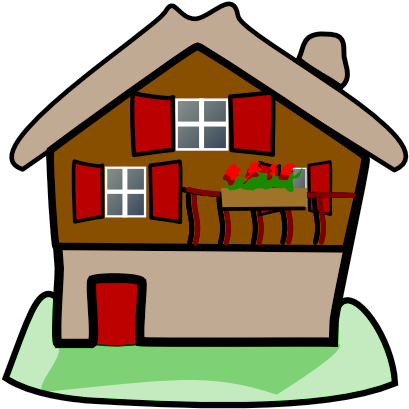 Cottage House Clipart - Home Clip Art (437x437)