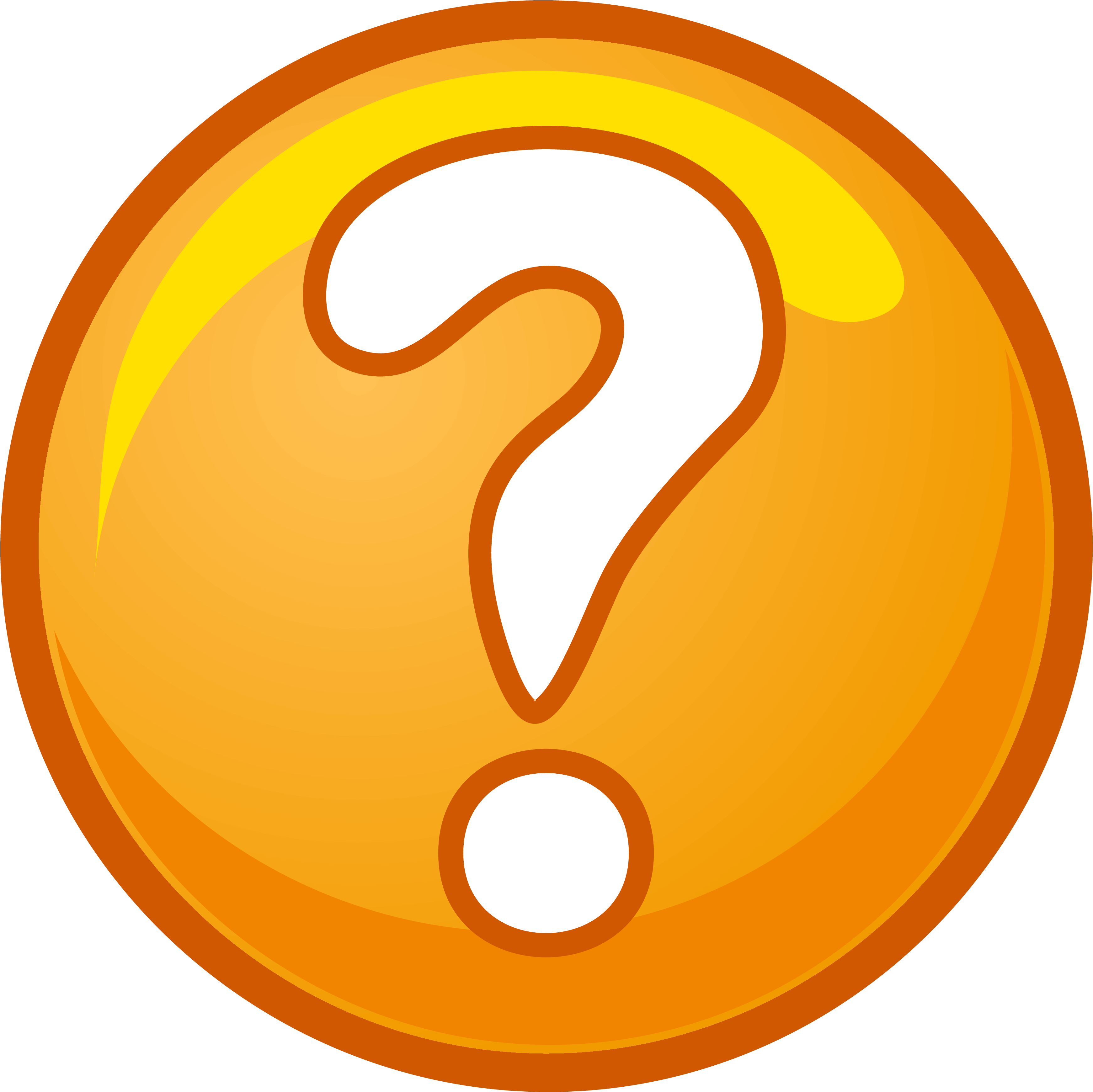 Displaying 18 Images For Mystery Question Mark Kleeia - Question Mark Clip Art (3500x3500)
