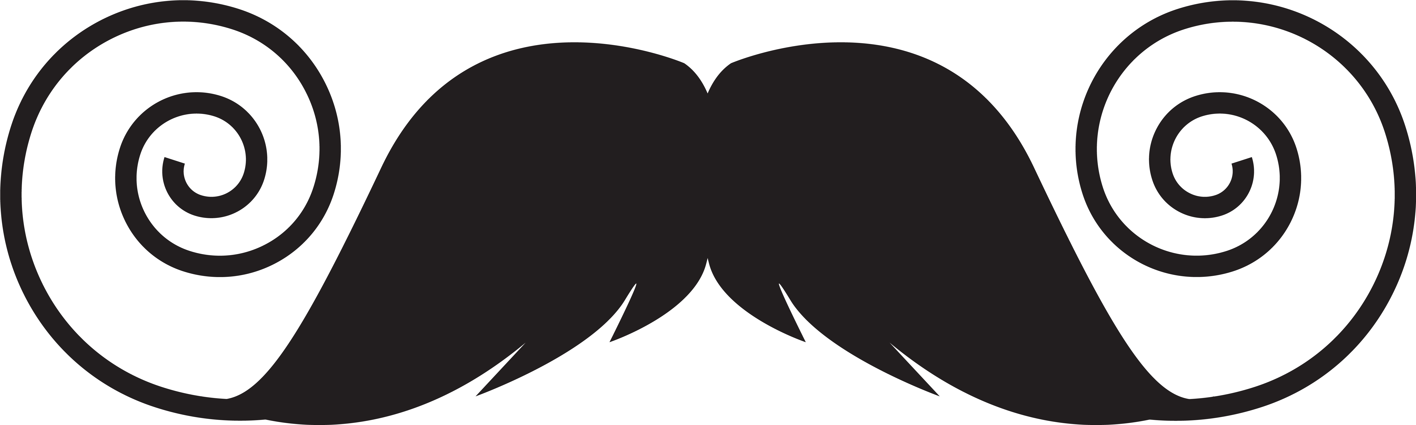 More From My Site - Moustache (6066x1958)