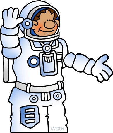 Free Outer Space Clip Art - Philip Martin Clipart Space (406x509)