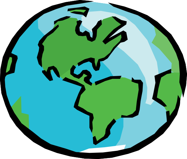 World Clip Art - Earth Clipart (1600x1200)