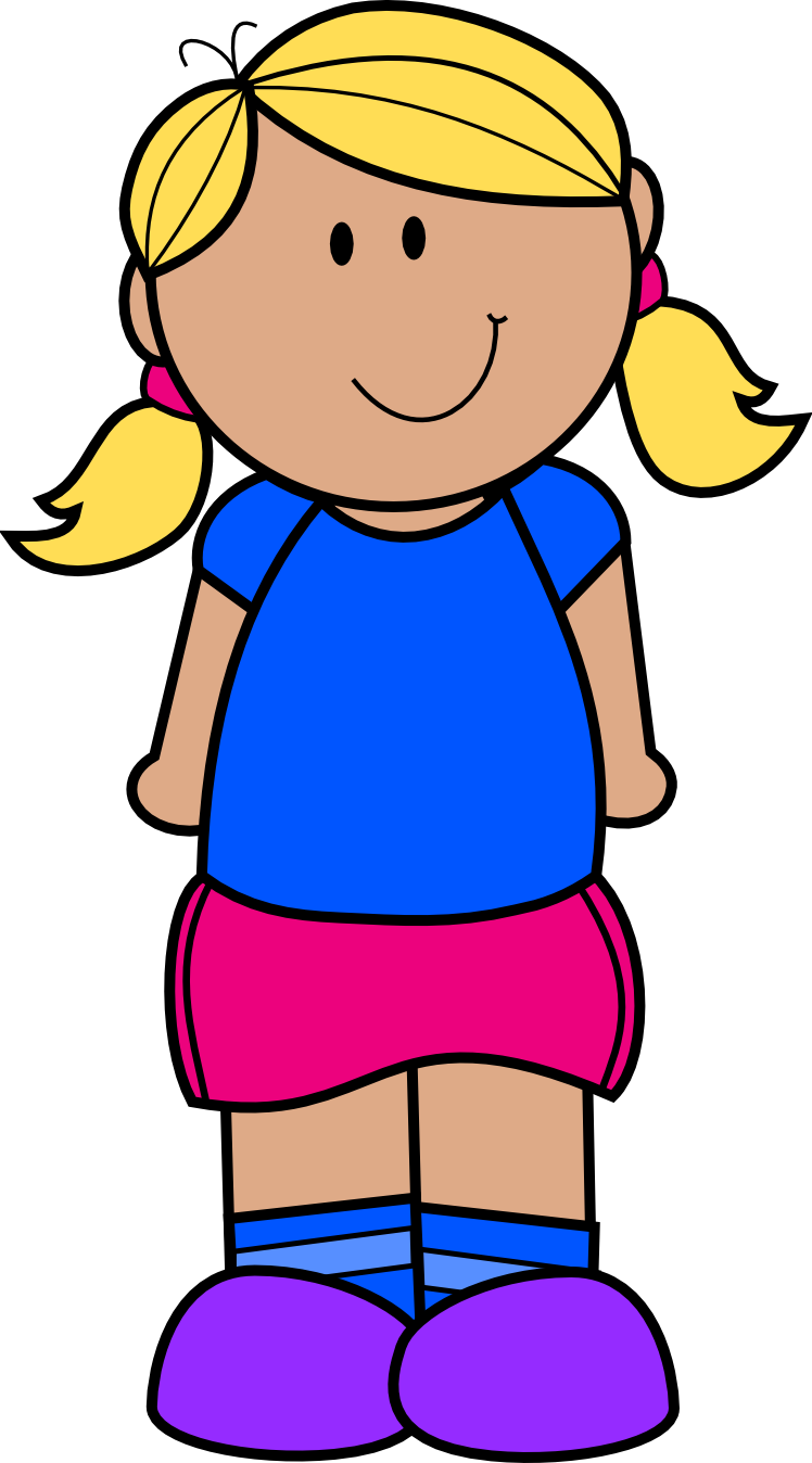 Reviews Of Free Clipart Sites That Do Not Have Doorway - Clipart Transparent Blonde Girl (748x1348)