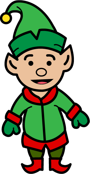 Free To Use Clip Art Resource - Elf Clipart (302x584)