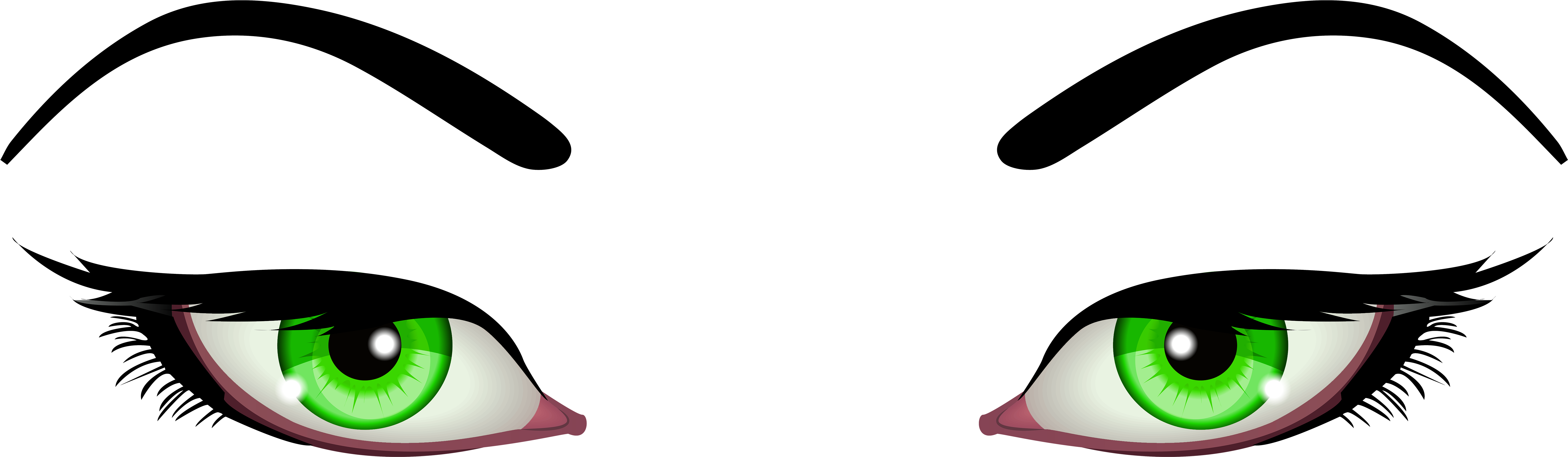 More From My Site - Eye Cartoon Png Transperent (6000x1834)
