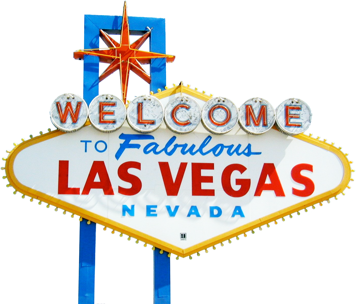 Download Png Image - Welcome To Las Vegas Sign Png (1600x1200)