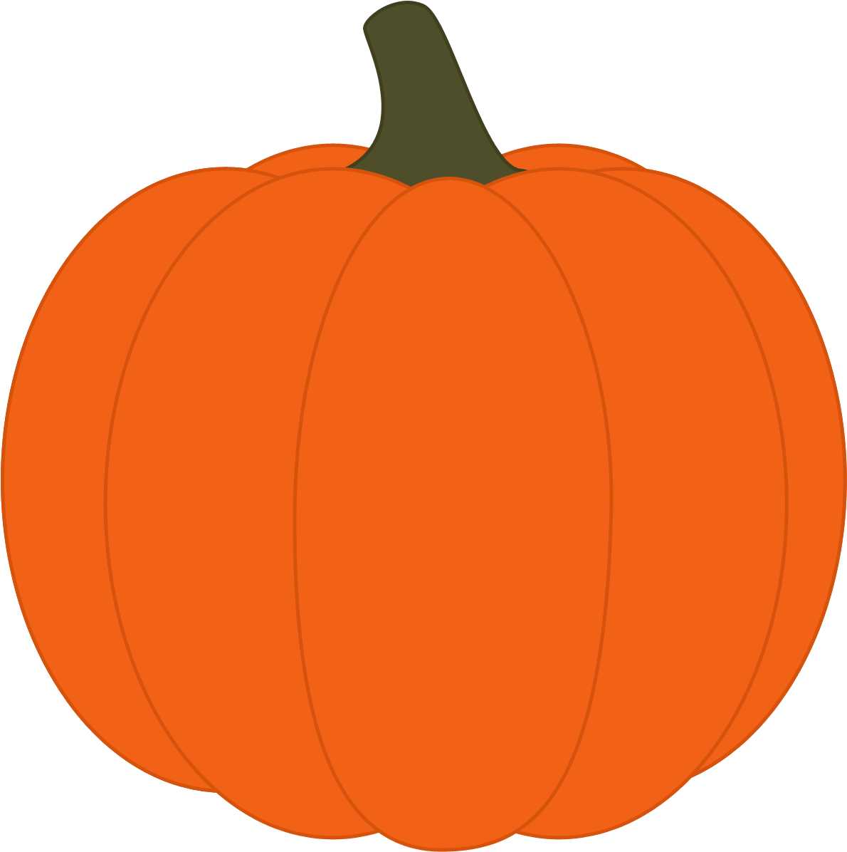 Pumpkin Clipart (1200x1200)