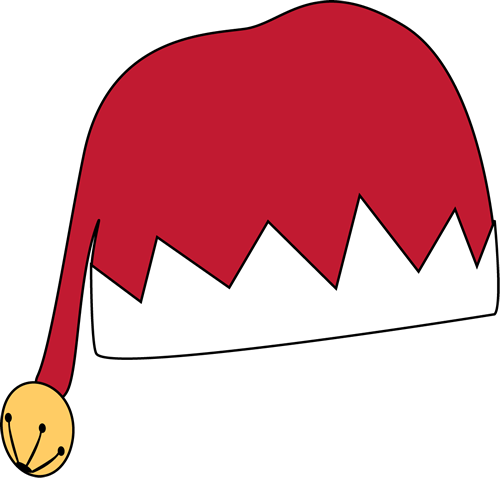 Red Elf Hat - Elf On The Shelf Hats (500x478)