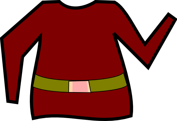 Elf Shirt Clipart (600x410)