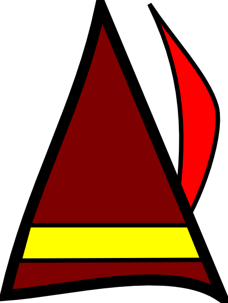 Elf Hat Clip Art At Clker - Elf Hat Clip Art (450x599)