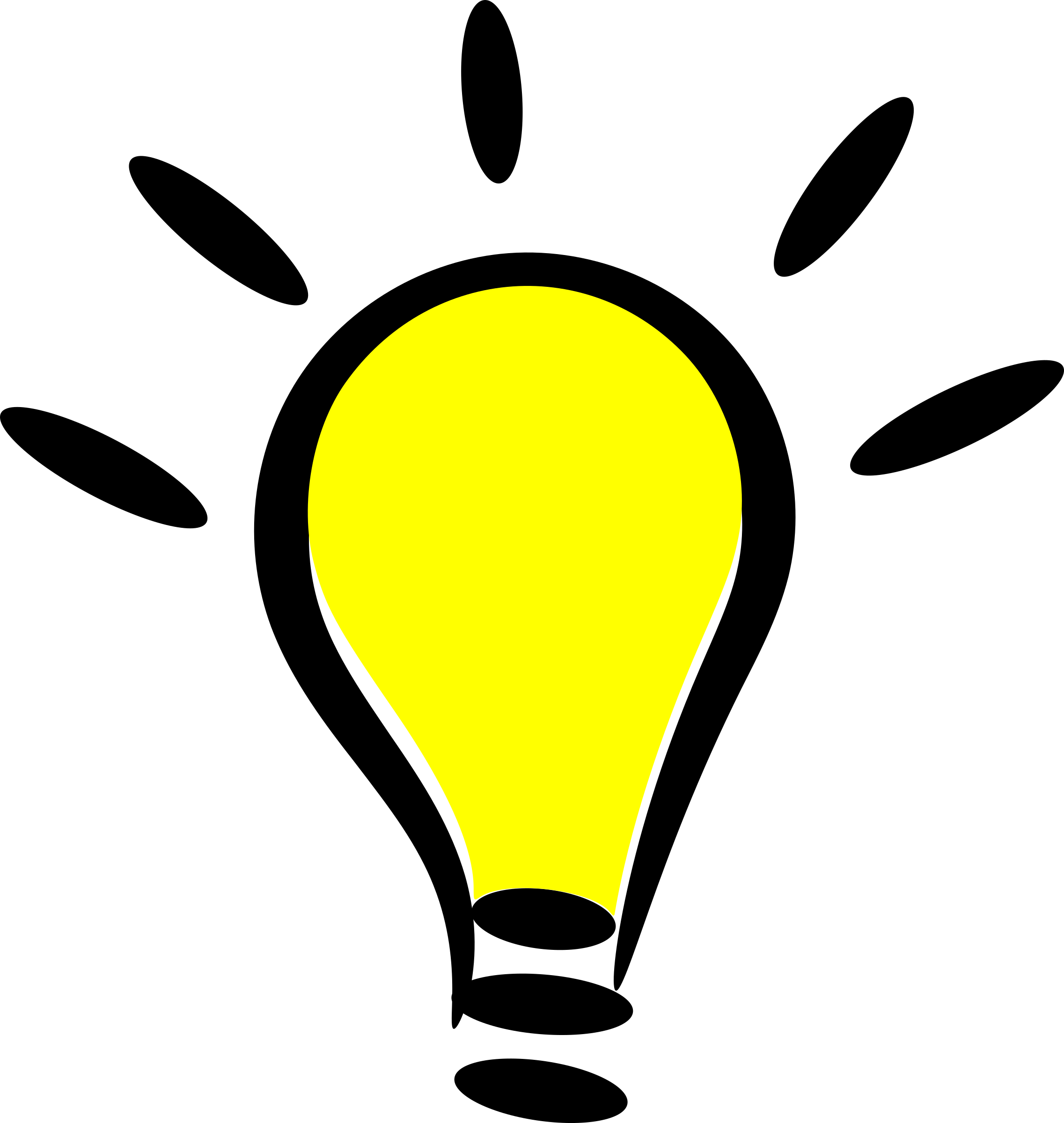 Light Bulbs Clipart - Lightbulb Clipart (2273x2400)