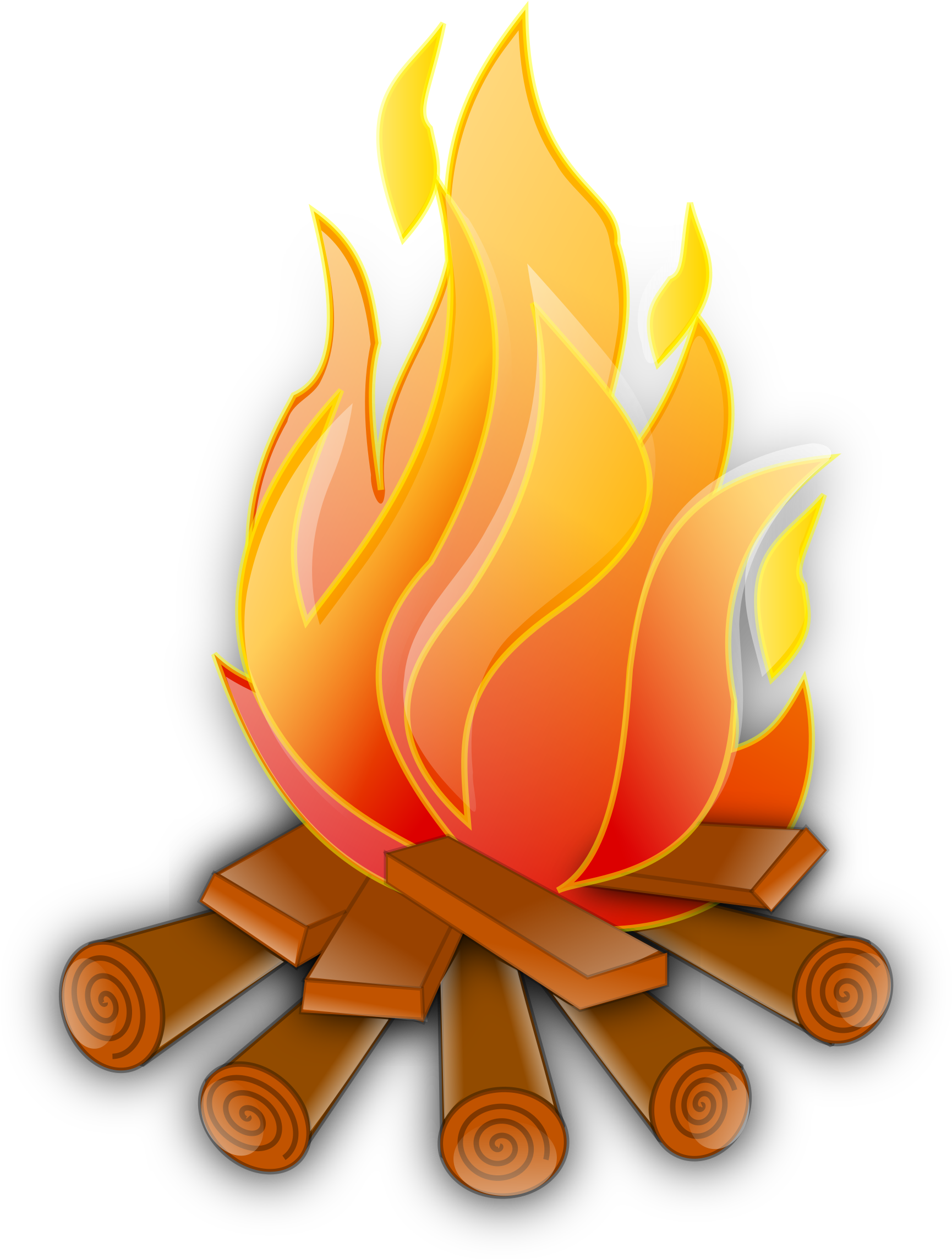 Fire Clip Art Image Free Download - Fire Clipart (1729x2400)
