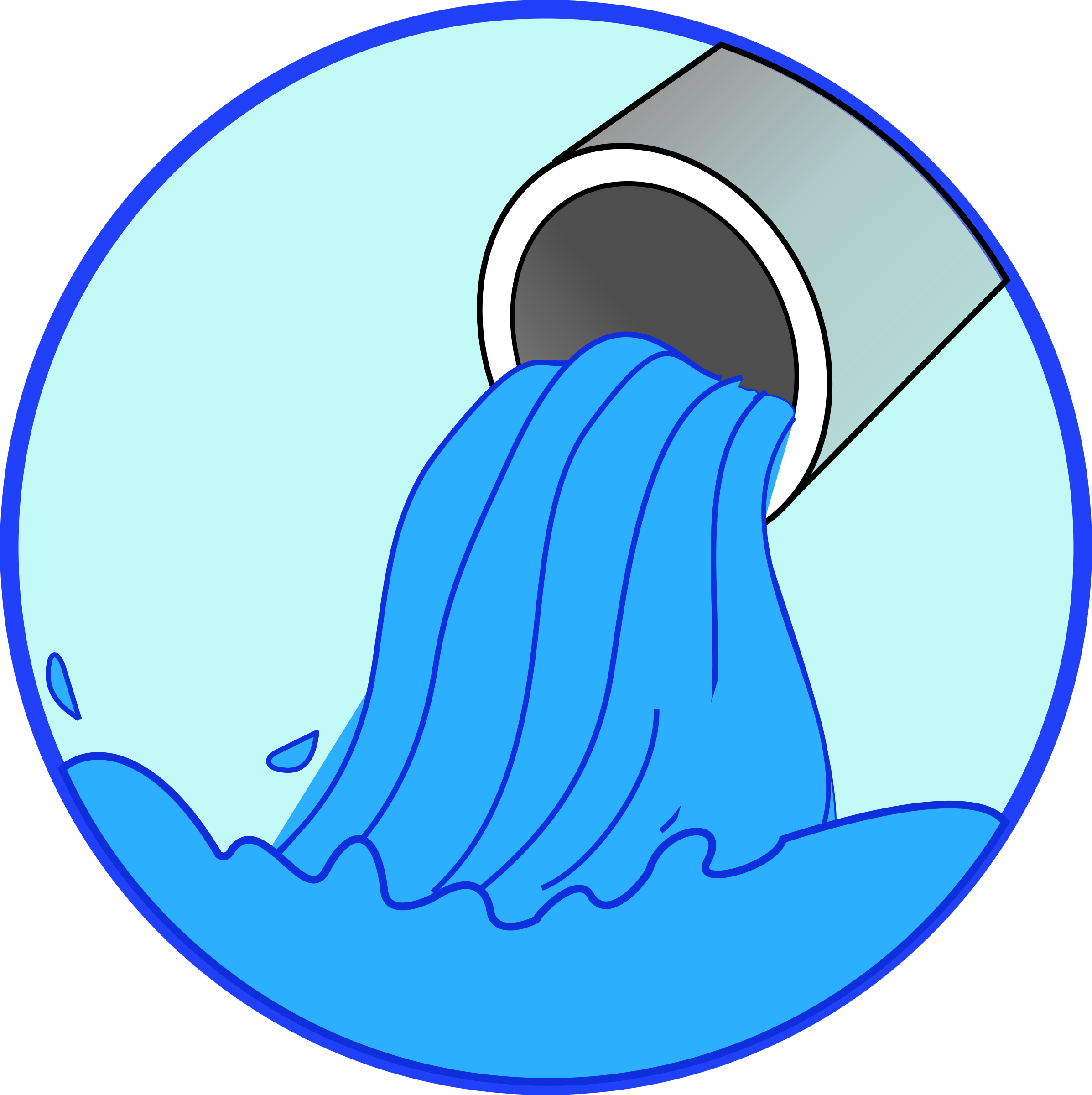 Do Not Waste Water Clipart - Wastewater Clipart (2394x2400)
