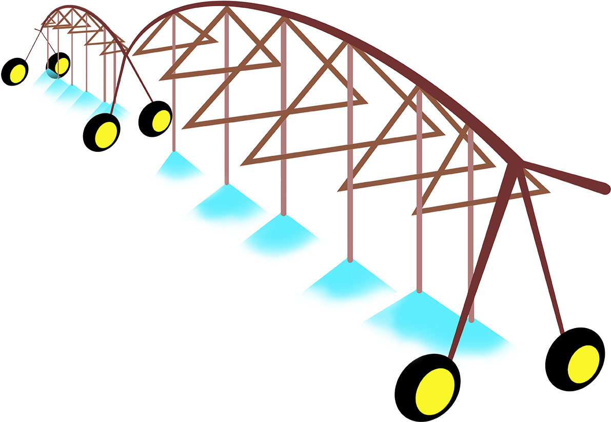 Conventional Farms Flood Their Fields And Spray Or - Farm Irrigation Clipart (1200x822)