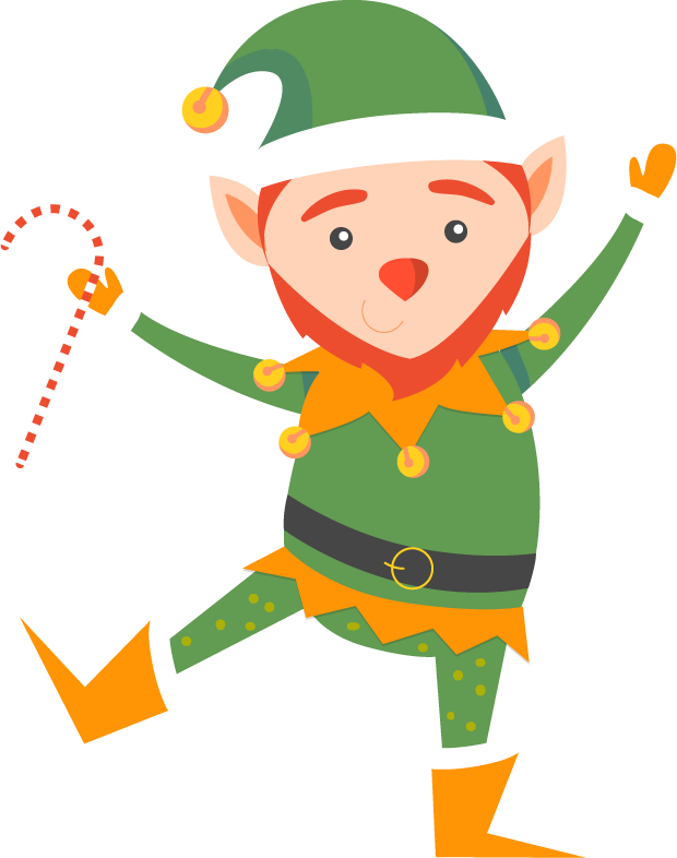 Elf Png Transparent Free Images Only - Elves Clip Art Transparent (620x786)