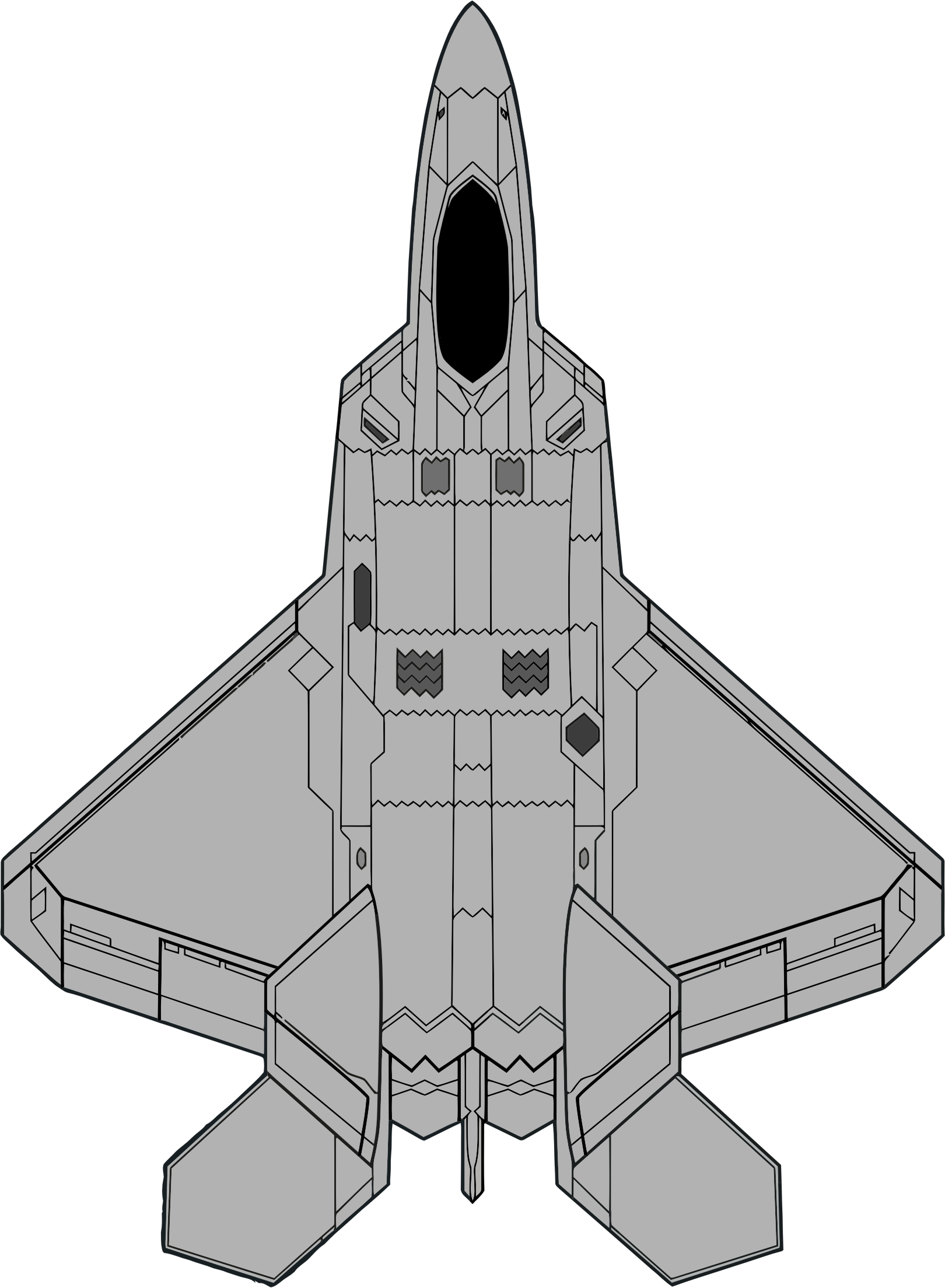 Brown Fighter Jet Clipart - Fighter Jet Clip Art (1620x2208)