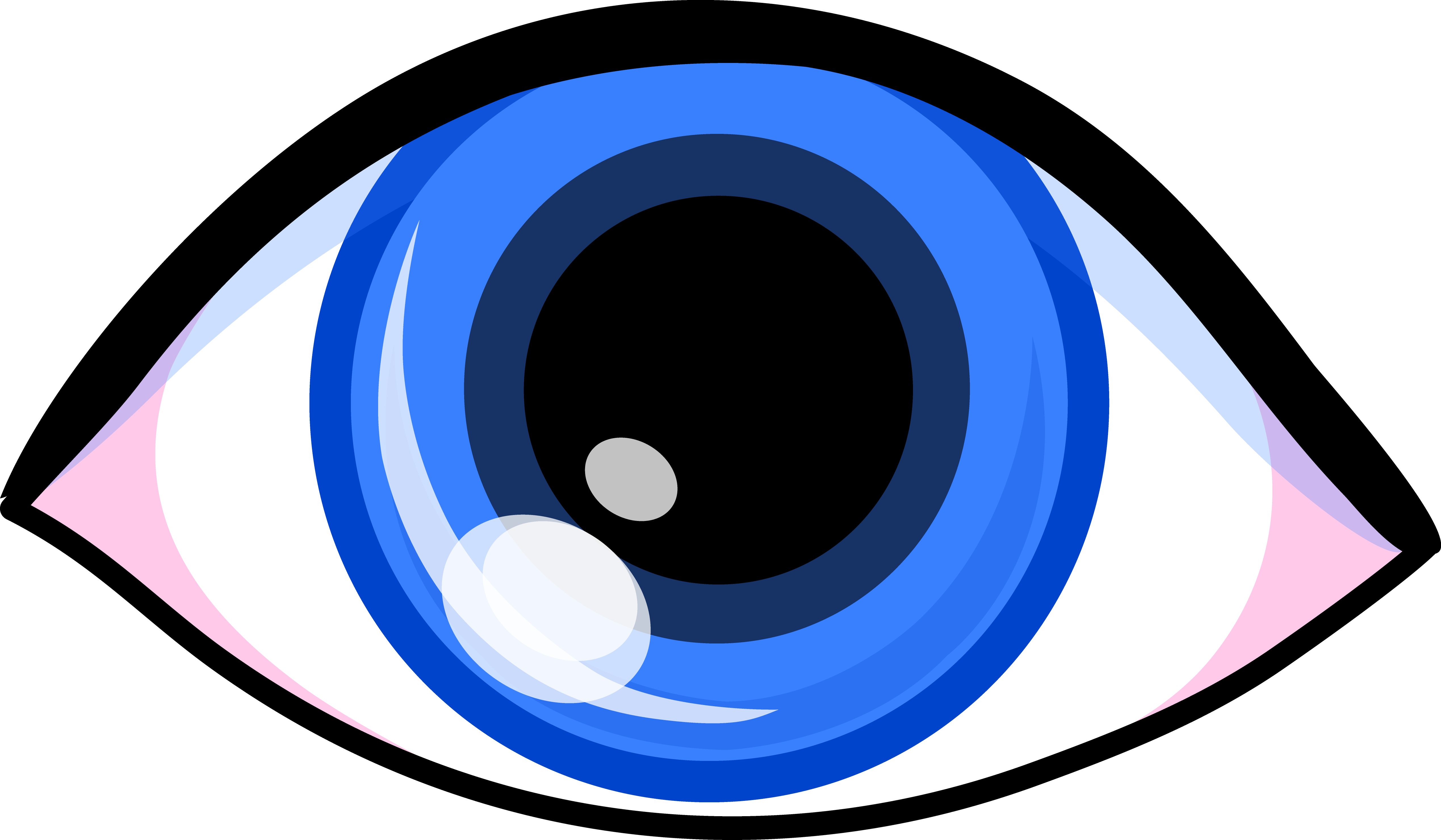 2014 Clipartpanda Com About Terms - Blue Eye Clipart (5076x2962)
