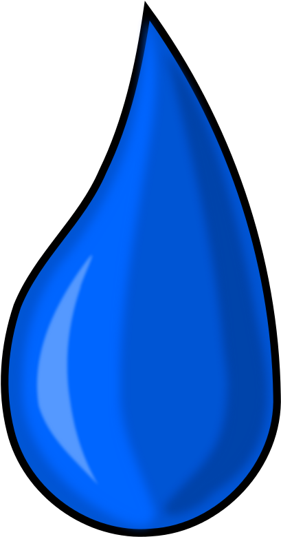 Lovely Design Ideas Raindrops Clipart Free To Use Public - Clipart Raindrop (566x800)