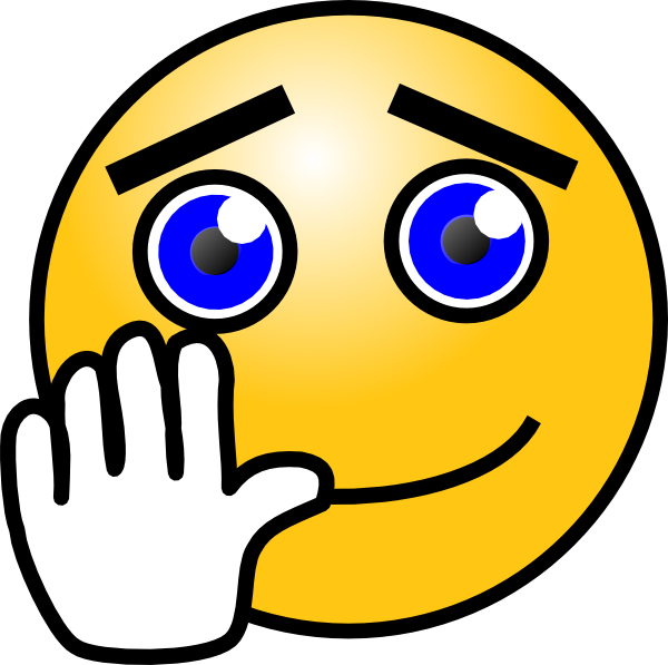 Goodbye Farewell Face Clip Art At Vector Clip Art - Goodbye Clipart (600x597)