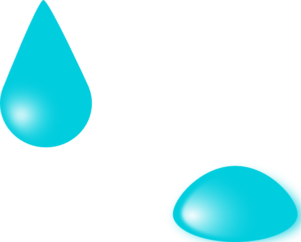 Water Clipart Animated - Water Drop Clipart Gif (600x483)