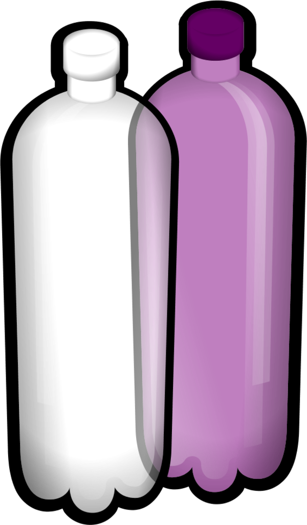 Vector Clip Art - Pop Bottle Clip Art (600x1026)