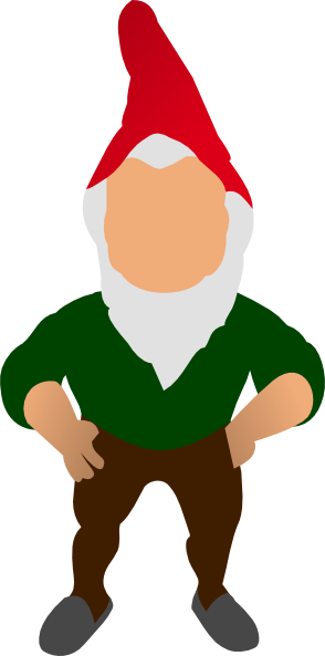 Gnomes Clipart (294x593)