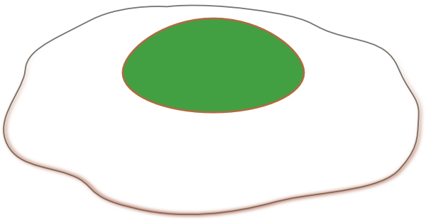 Green Eggs And Ham Clipart - Dr Seuss Green Eggs Clipart (600x310)