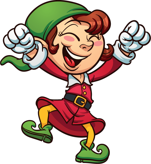 Elf Png Transparent Images - Elf Png (598x649)