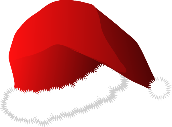 Santa Hat Cartoon Clip Art At Clker Vector Clip Art - Royalty Free Christmas Hat (640x480)